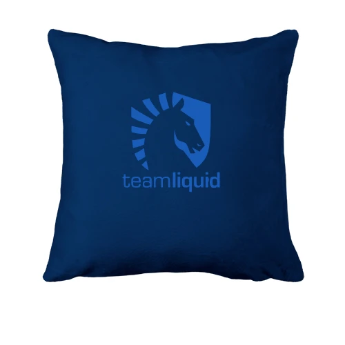 Подушка, Синий, Team Liquid