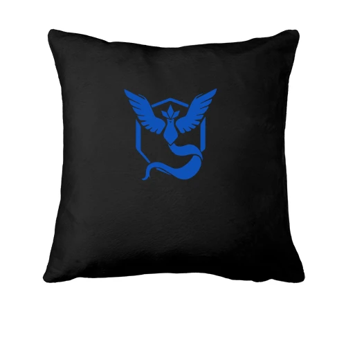 Подушка, Черный, Team Mystic