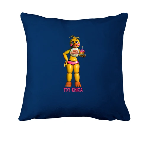 Подушка, Синій, Five Nights at Freddy’s (Toy Chica))
