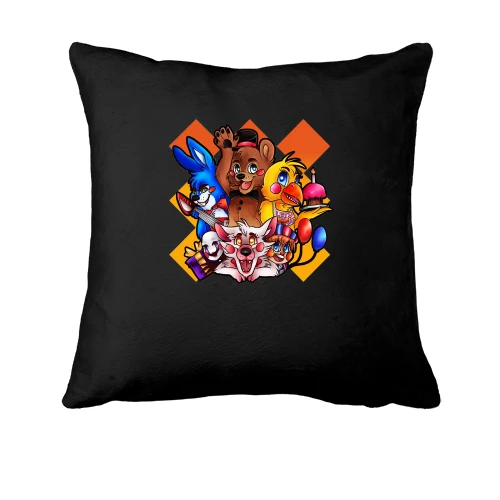 Подушка, Черный, FNAF Toys