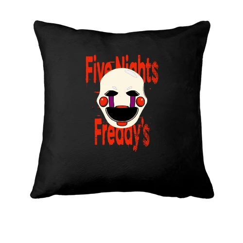 Подушка, Черный, FNAF Foxy ART