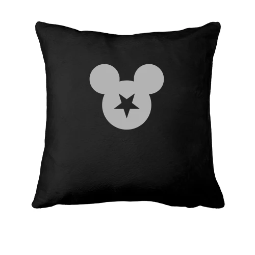 Подушка, Черный, Mickey Star