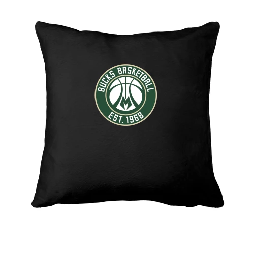 Подушка, Черный, Милуоки Бакс (Milwaukee Bucks)