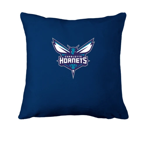Подушка, Синій, Шарлотт Хорнетс (Charlotte Hornets)