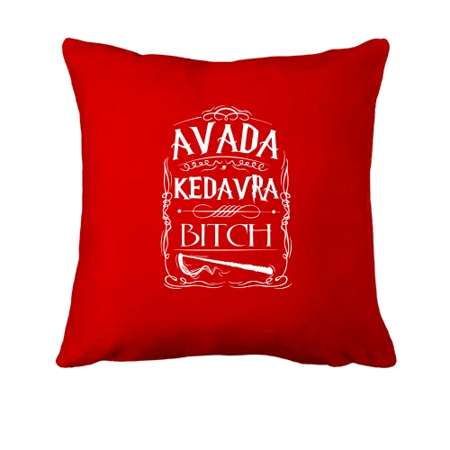 Подушка Avada Kedavra, bitch!