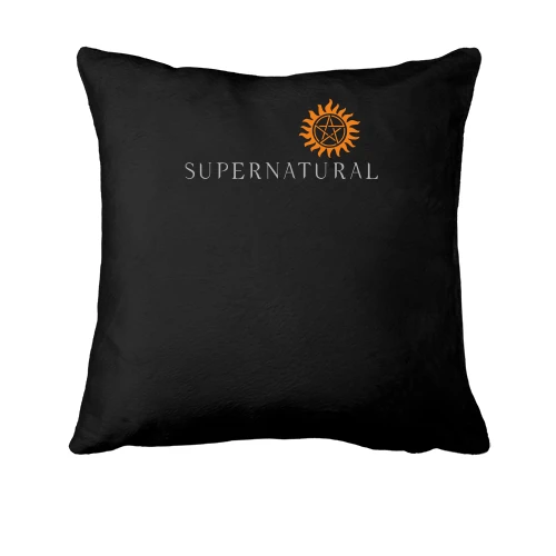 Подушка, Черный, Supernatural