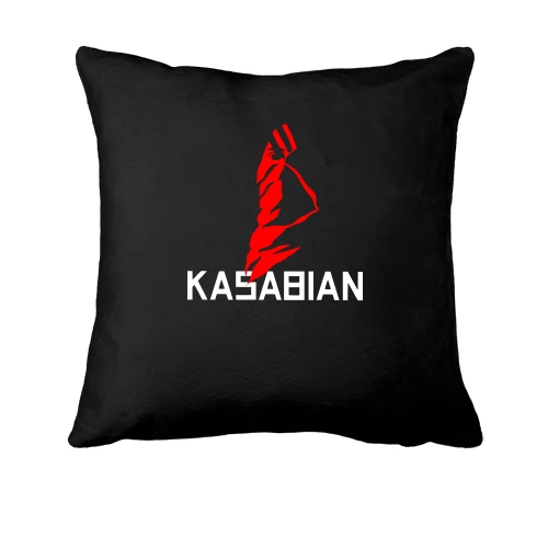 Подушка, Черный, Kasabian