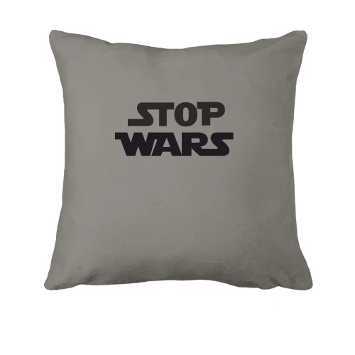 Подушка, Красный, Stop wars