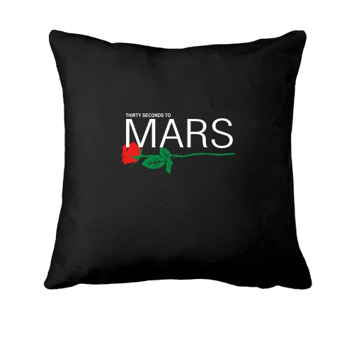 Подушка, Чорний, Thirty seconds to mars