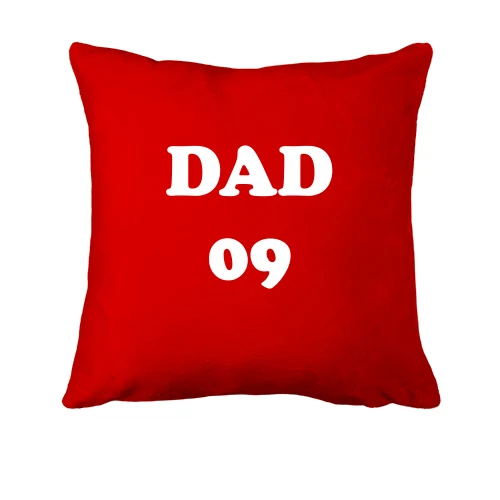 Подушка, Красный, DAD 09