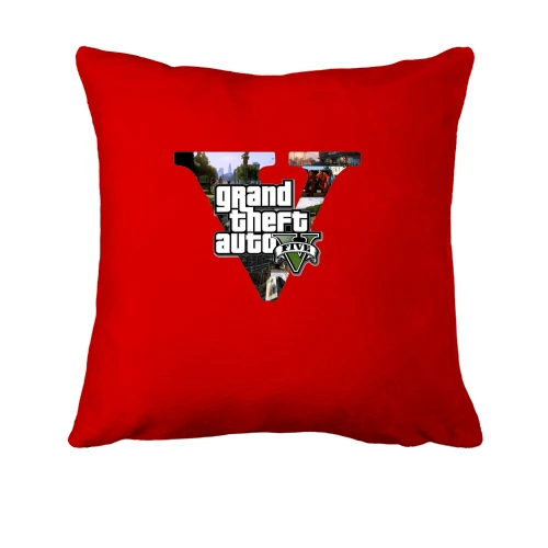 Подушка Grand Theft Auto V