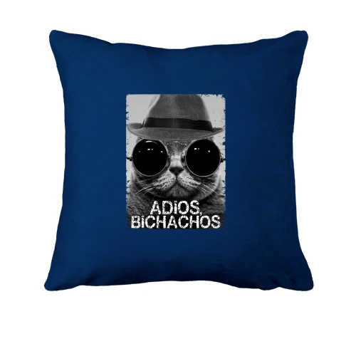 Подушка Adios bichachos