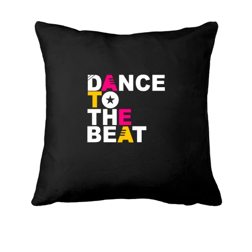 Подушка, Чорний, Dance to the beat