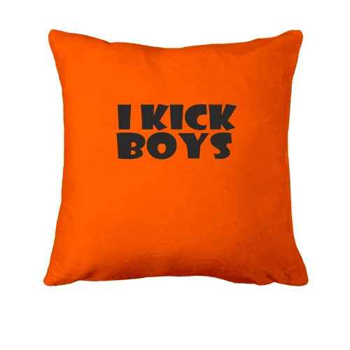 Подушка, Помаранчевий, I KICK BOYS