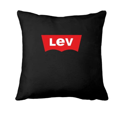 Подушка, Черный, для Льва в стиле Levis