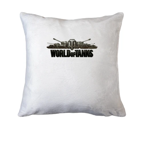 Подушка, Черный, World of Tanks