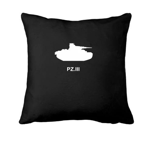 Подушка, Черный, PZ III 2