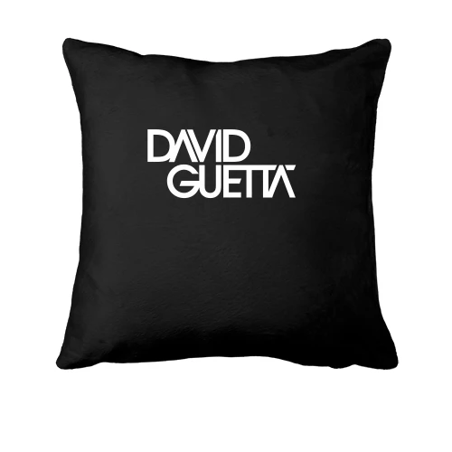 Подушка, Чорний, David Guetta