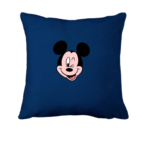Подушка, Синий, Mickey Mouse 2