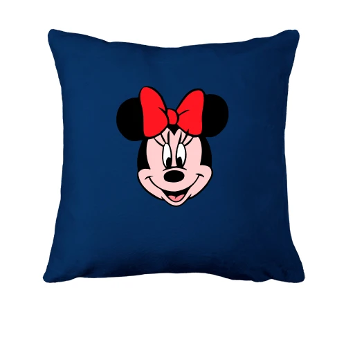 Подушка, Синій, Minie Mouse 4