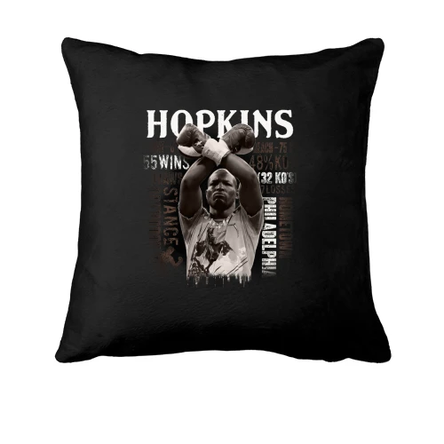 Подушка с Бернардом Хопкинсом (Bernard Hopkins)
