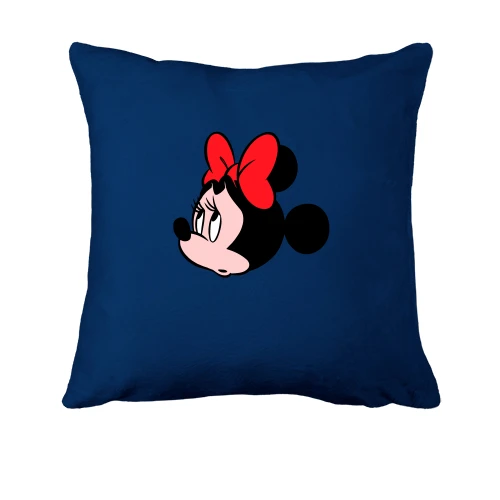 Подушка, Синій, сумна Minnie