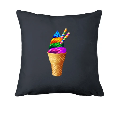 Подушка Rainbow Ice Cream