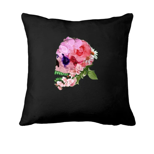 Подушка Rose skull
