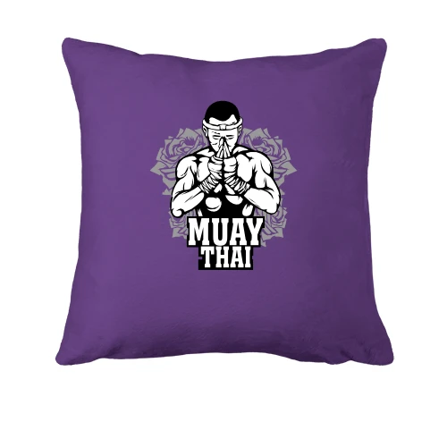 Подушка, Фиолетовый, Muay Thai Fighter (2)