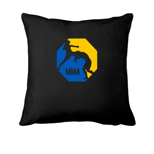 Подушка, Черный, MMA ua