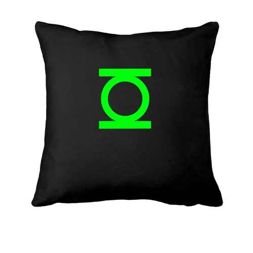 Подушка, Черный, Green Lantern
