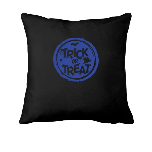 Подушка, Черный, Halloween - Trick or Treat