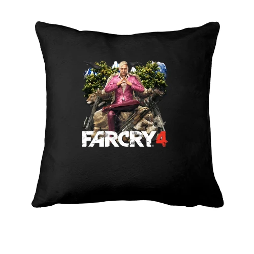 Подушка, Черный, Far Cry 4