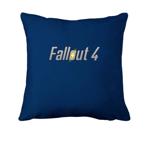 Подушка Fallout 4 Лого