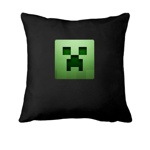 Подушка, Чорний, Minecraft Кріпер