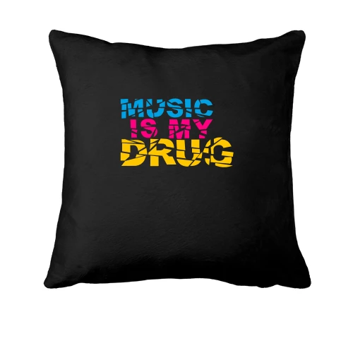 Подушка, Чорний, Music is my drug