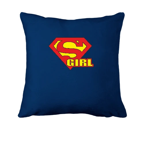 Подушка Supergirl