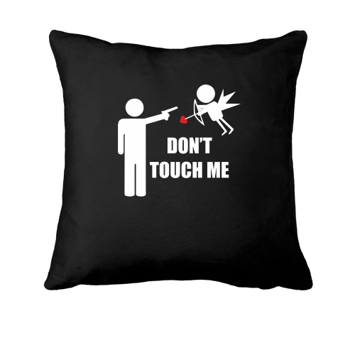 Подушка Don't touch me 2