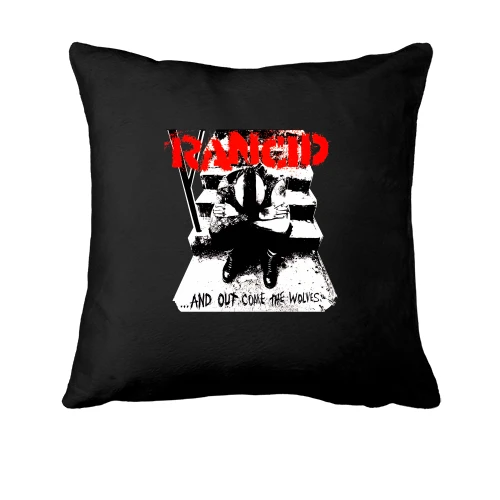 Подушка, Черный, Rancid