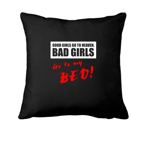Подушка Good girls go to Haven