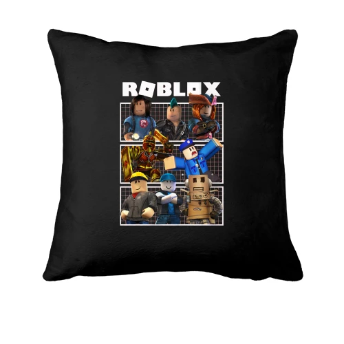 Подушка, Черный, Roblox Team (2)