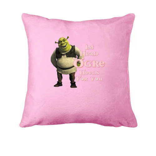 Подушка со Шреком - I'm head ogre heels for you