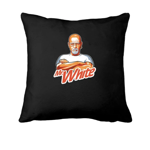 Подушка, Черный, Mr.White