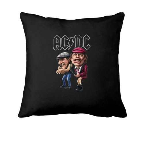 Подушка AC/DC (карикатура)