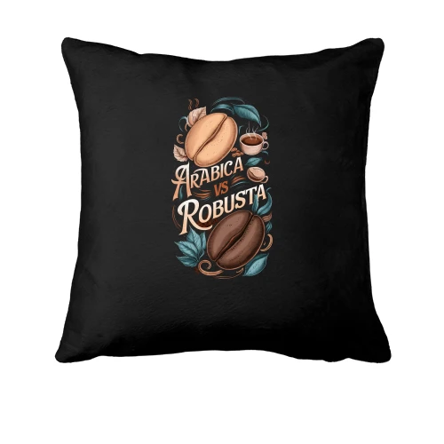 Подушка, Черный, Arabica vs Robusta