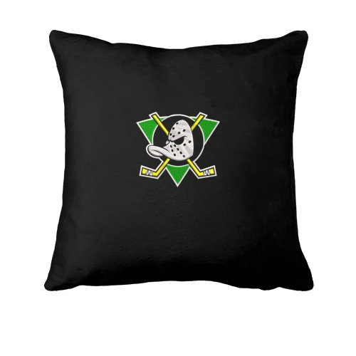 Подушка, Черный, Anaheim Mighty Duck