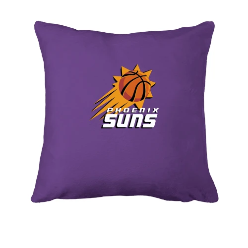 Подушка, Фіолетовий, з емблемою Phoenix Suns у вигляді сонця