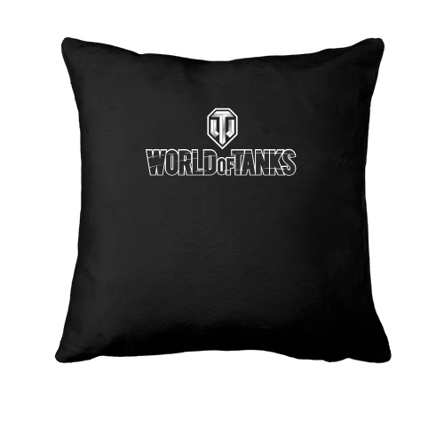 Подушка, Черный, World of Tanks