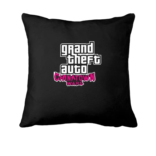 Подушка, Черный, Grand Theft Auto Chinatown Wars