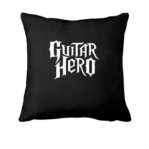Подушка, Черный, Guitar Hero